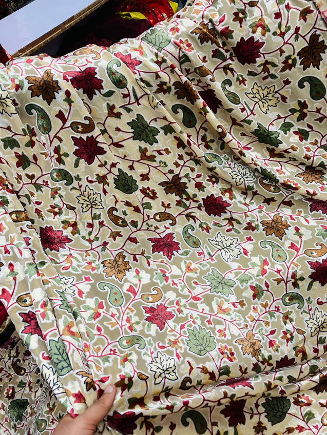 Most Premium Imported Plachi Brasso Velvet