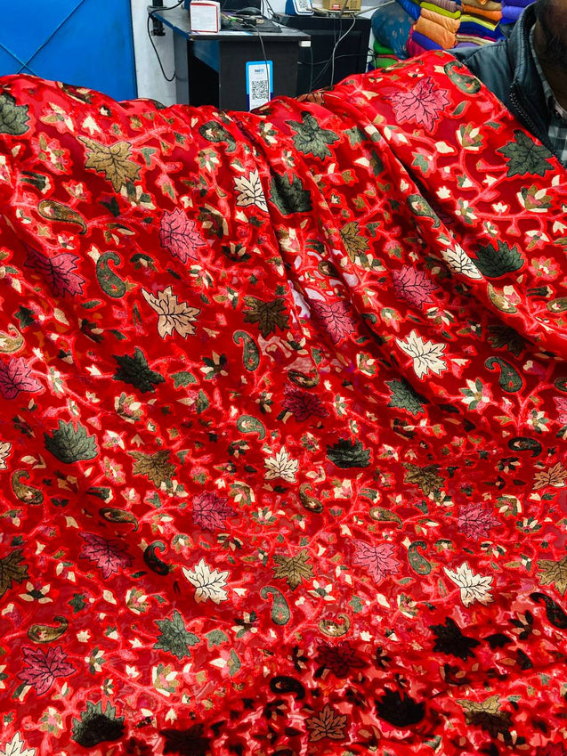 Most Premium Imported Plachi Brasso Velvet