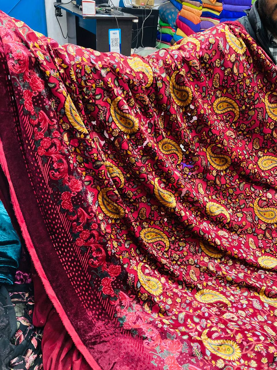 Most Premium Imported Plachi Brasso Velvet