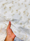 Premium Fine Thread Embroidery On Pure Cotton 80*80 FABRIC (Big WIDTH!!) (SALE PRICES)
