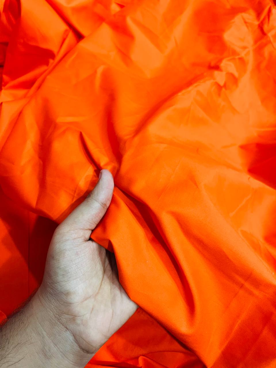 Most Premium Pure Cotton Satin FABRIC (Big WIDTH!!)