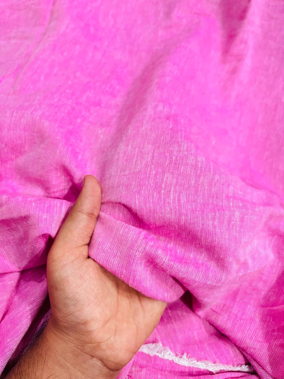 Most Premium Pure Viscose Linen Cotton FABRIC (Big WIDTH!!)