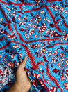 Most Premium Fine Thread Weaving On Pure Cotton PRINTED FABRIC (Big WIDTH!!)