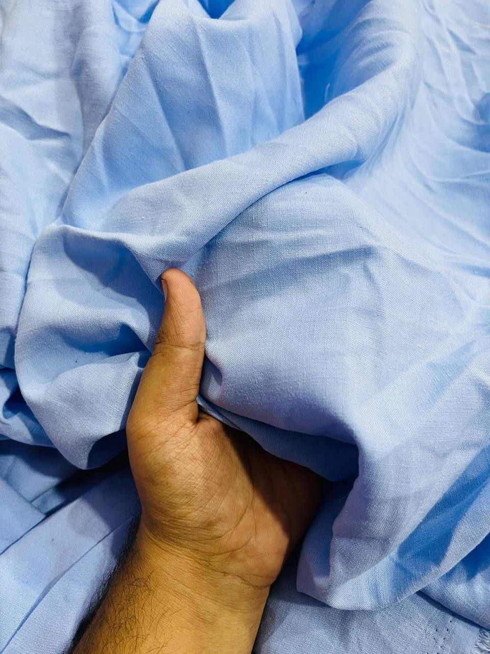 Most Premium Pure Linen Cotton FABRIC (Big WIDTH!!)