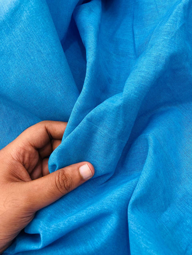 Most Premium Pure Cotton Chanderi FABRIC