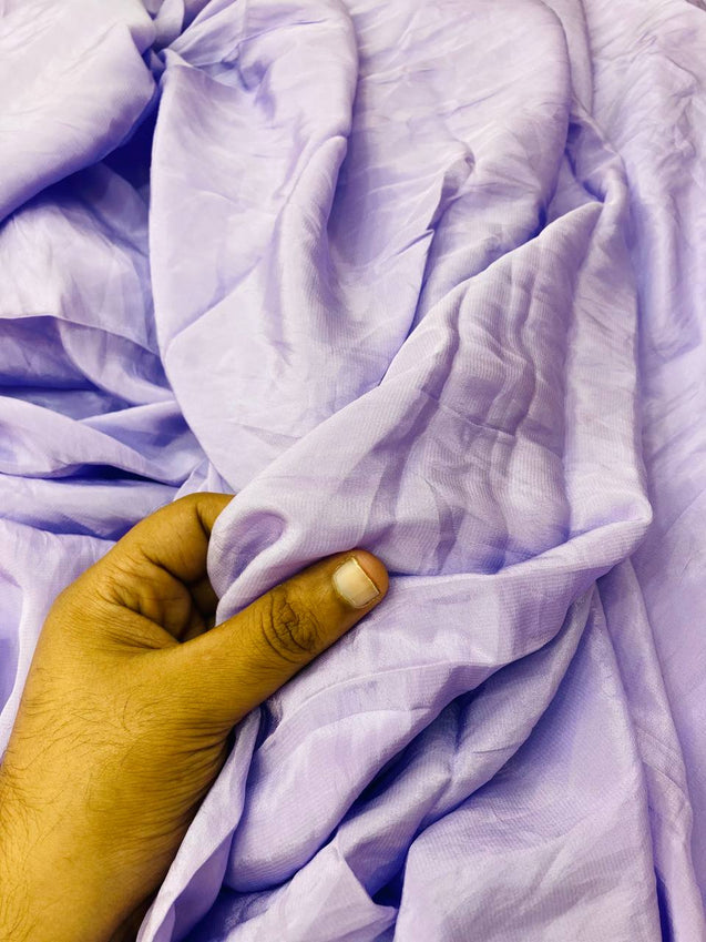 Most Premium Pure Viscose Natural CREPE FABRIC (Big WIDTH!!)