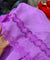 Most Premium Collection Of Cotton Fabric - Applique Fabric (Lavender)