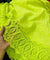 Most Premium Collection Of Cotton Fabric - Applique Fabric (Florocent GREEN)