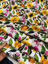 Most Premium Pure Imported Lycra Printed FABRIC