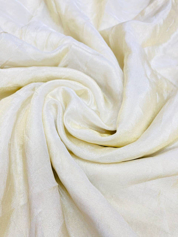 Premium Pure Cosmos (Russian) Silk FABRIC (Dyeable Also)