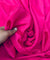 Most Premium Pure Viscose Natural CREPE FABRIC (Hot PINK)