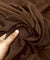 Most Premium Pure Viscose Natural CREPE FABRIC (Brown)