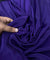 Most Premium Pure Viscose Natural CREPE FABRIC (PURPLE)