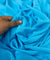 Most Premium Pure Viscose Natural CREPE FABRIC (BLUE)