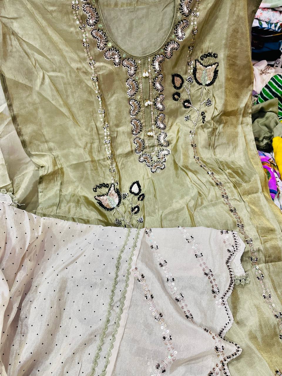 (On SALE Prices) Premium Pure Complete Suit Set