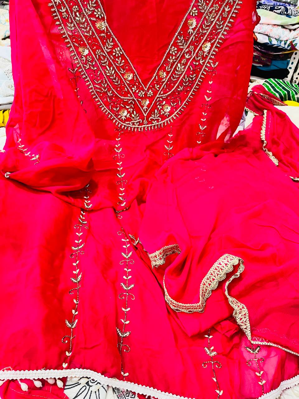 (On SALE Prices) Premium Pure Complete Suit Set