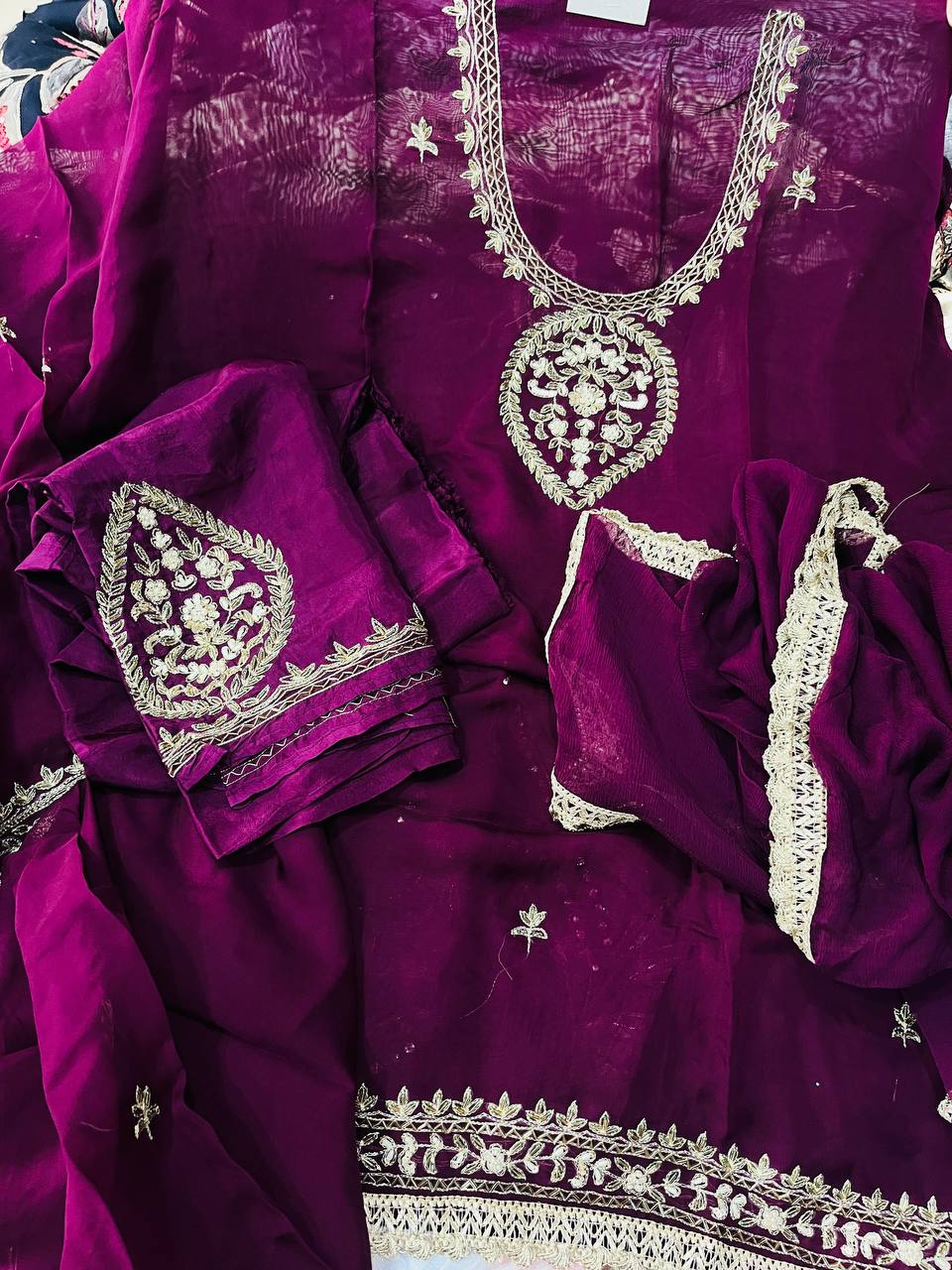 (On SALE Prices) Premium Pure Complete Suit Set