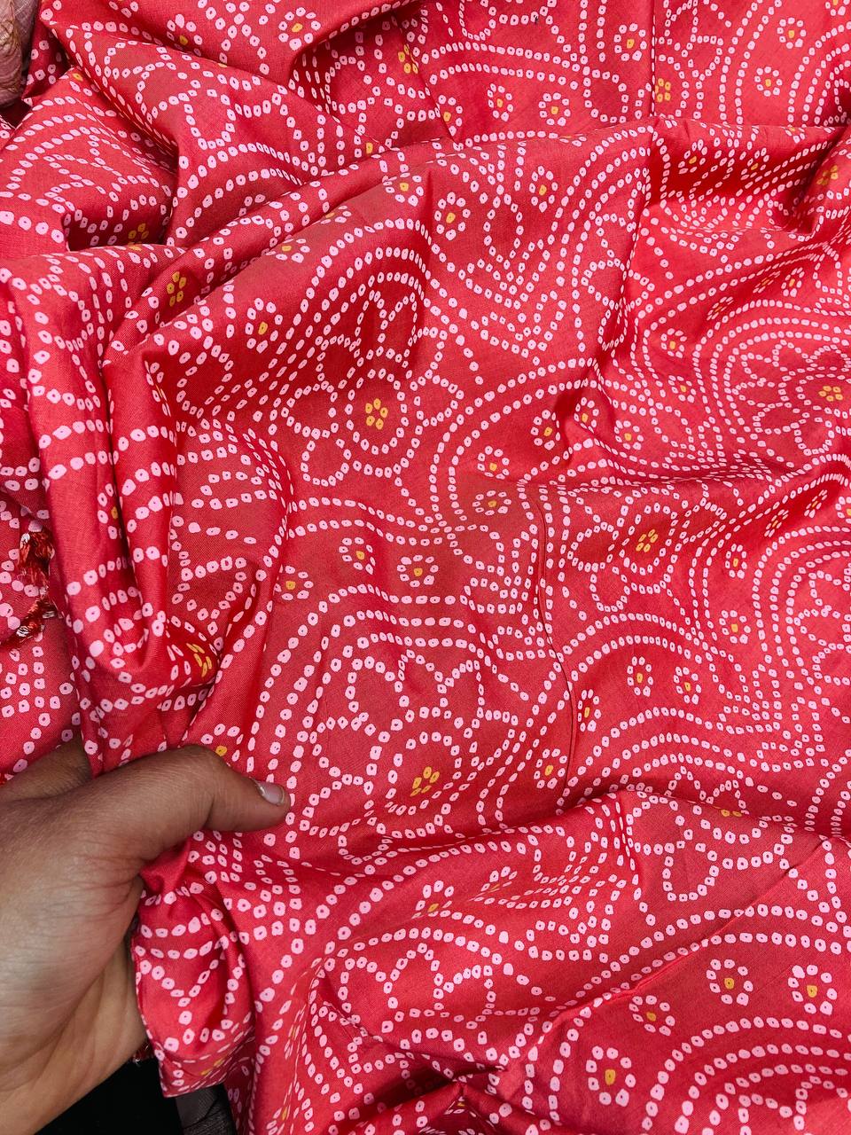 Most Premium Pure Viscose Muslin PRINTED FABRIC (Big WIDTH!!)