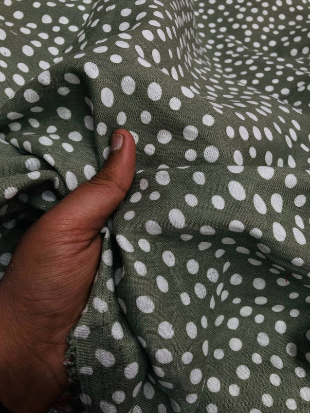 Most Premium Pure Double Cloth Cotton PRINTED FABRIC (Big WIDTH!!)