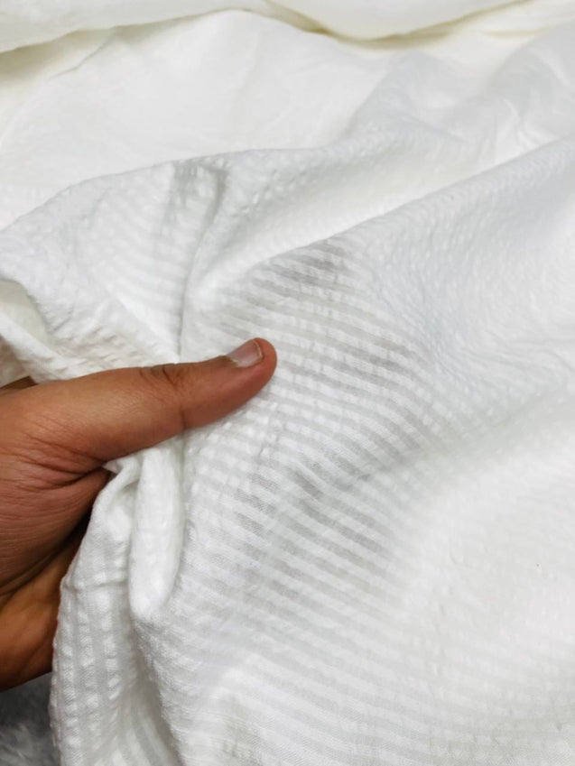 Most Premium Pure Sher Shakkar Cotton - DYEABLE ALSO (Big WIDTH!!)