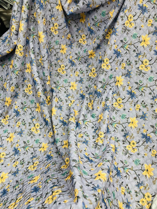 Cut Piece SALE- Premium Designer FABRICS IN SALE - Cut SIZE 3 Meter