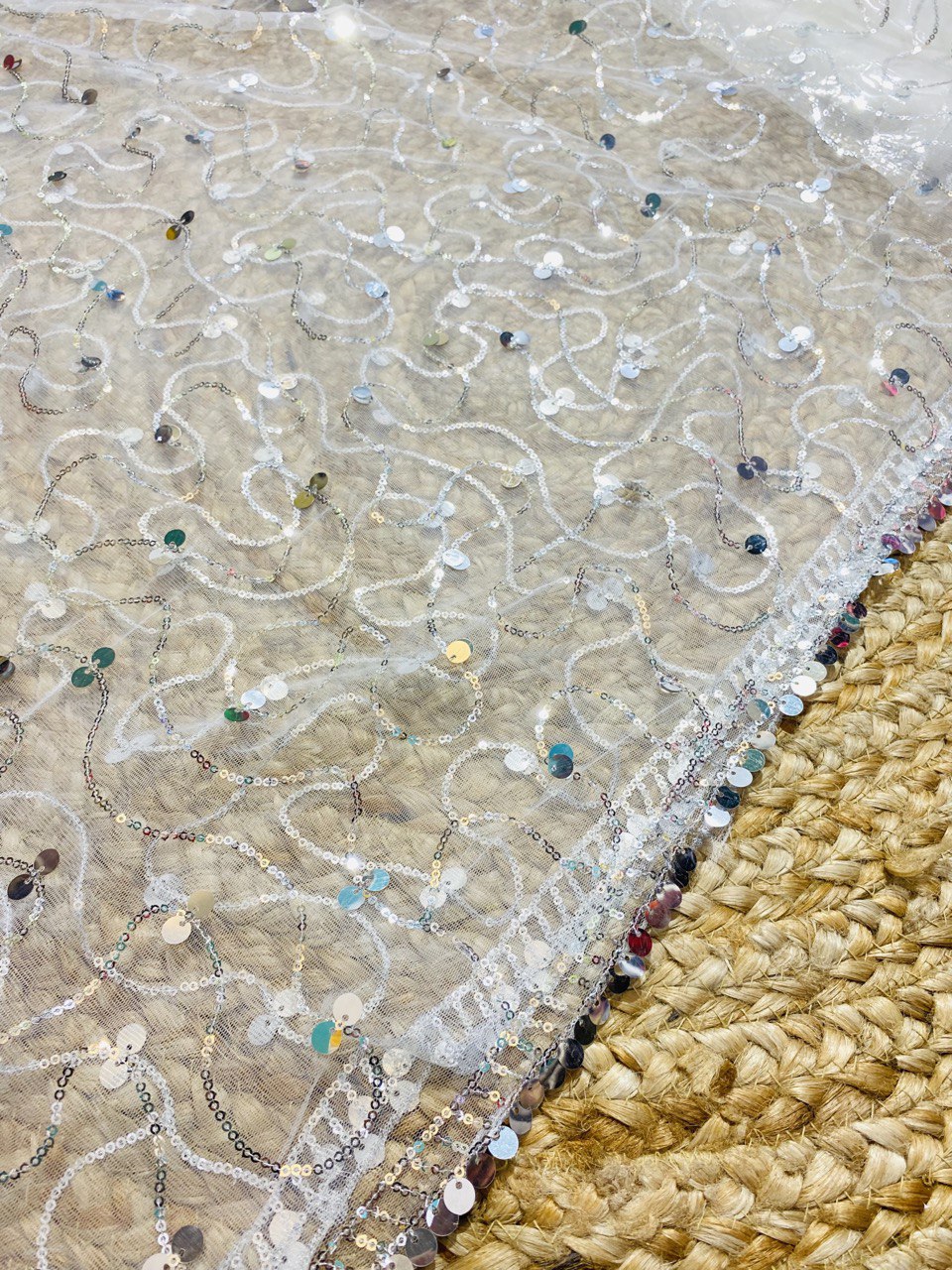 SALE Prices - Premium Organza Fine Embroidery Dupatta