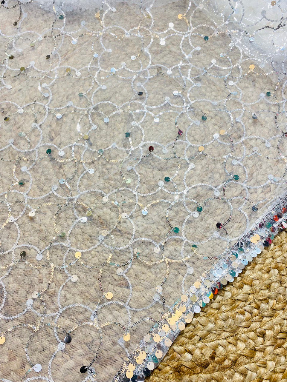 SALE Prices - Premium Organza Fine Embroidery Dupatta