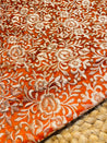 Premium Quality Of Pure Silk Fabric With Fine Embroidery