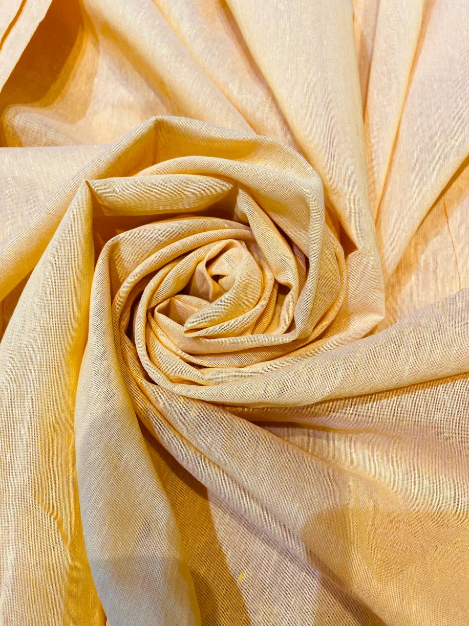 Most Premium Pure Quality Export Soft Cotton Chanderi Fabric