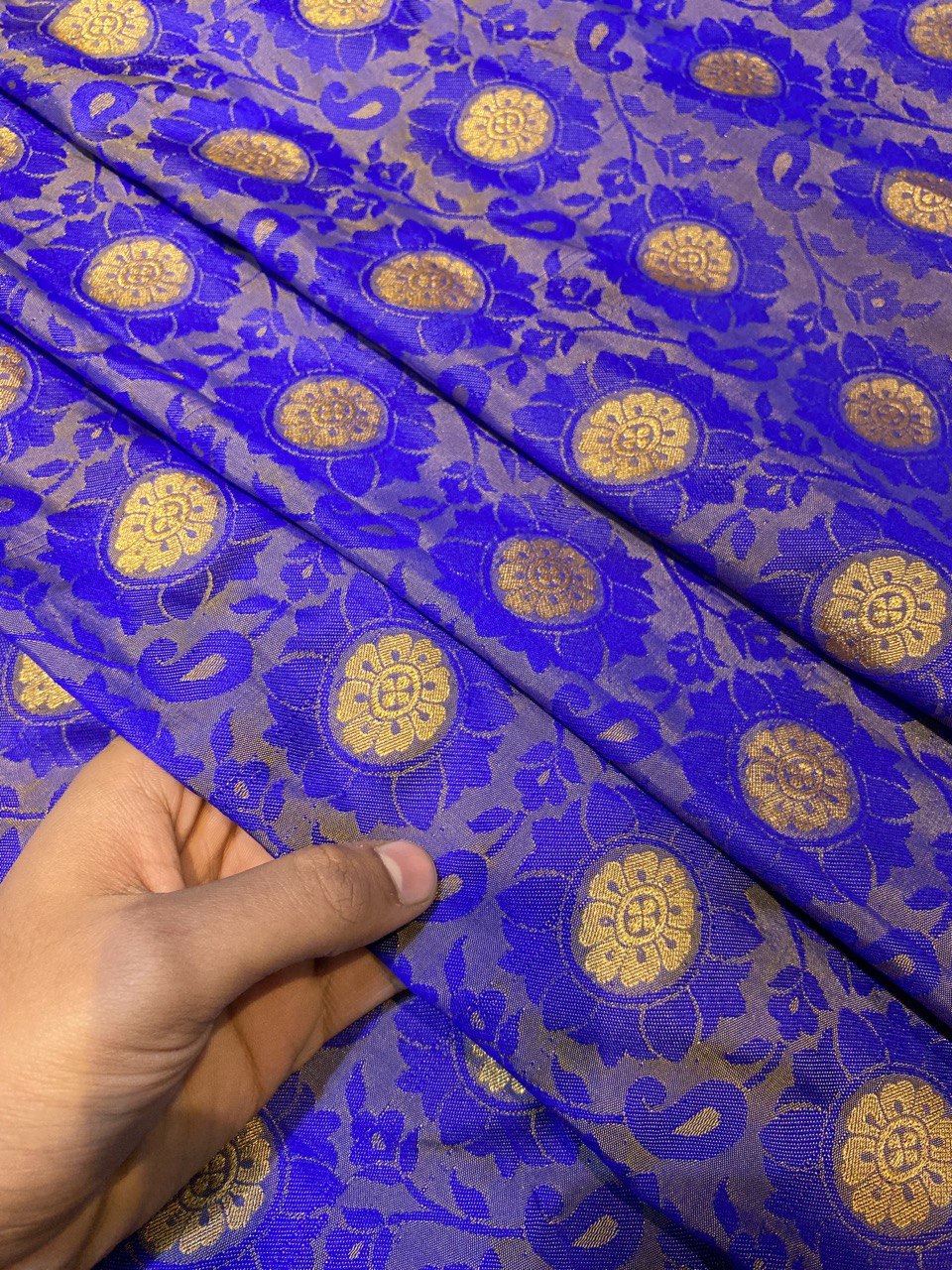 Premium Quality Of BANARASI Brocade Fabric