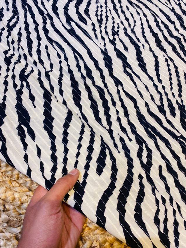 Premium Quality Of Pure Digital Printed Pintex FABRIC