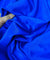 Most Premium Pure Viscose Natural CREPE FABRIC (Royal Blue)