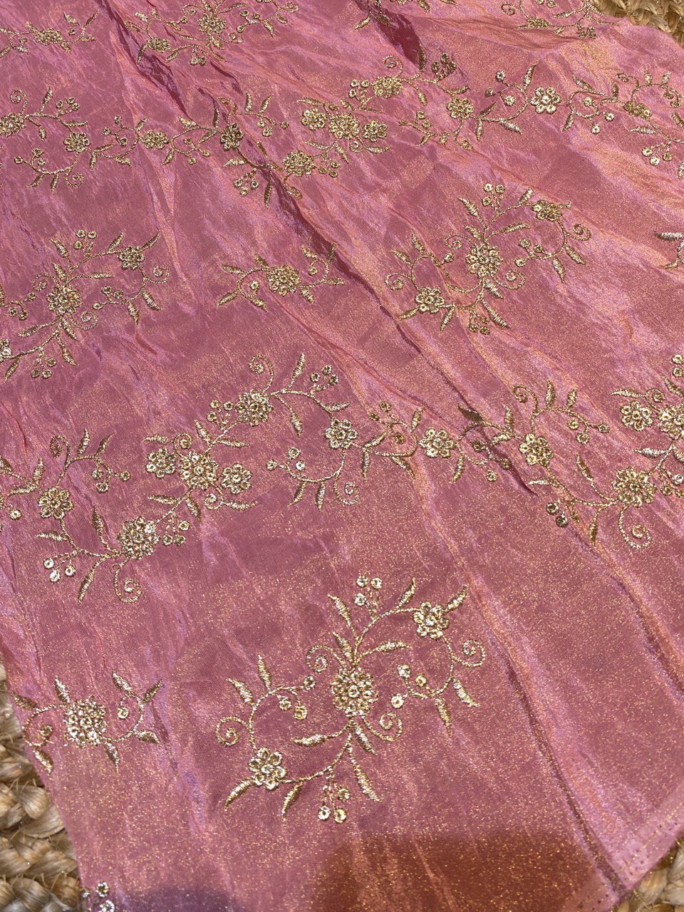 (Cut Piece SALE Fabric) Premium Pure Fancy Cut Piece FABRICS - 0.40 Meter Cut Size