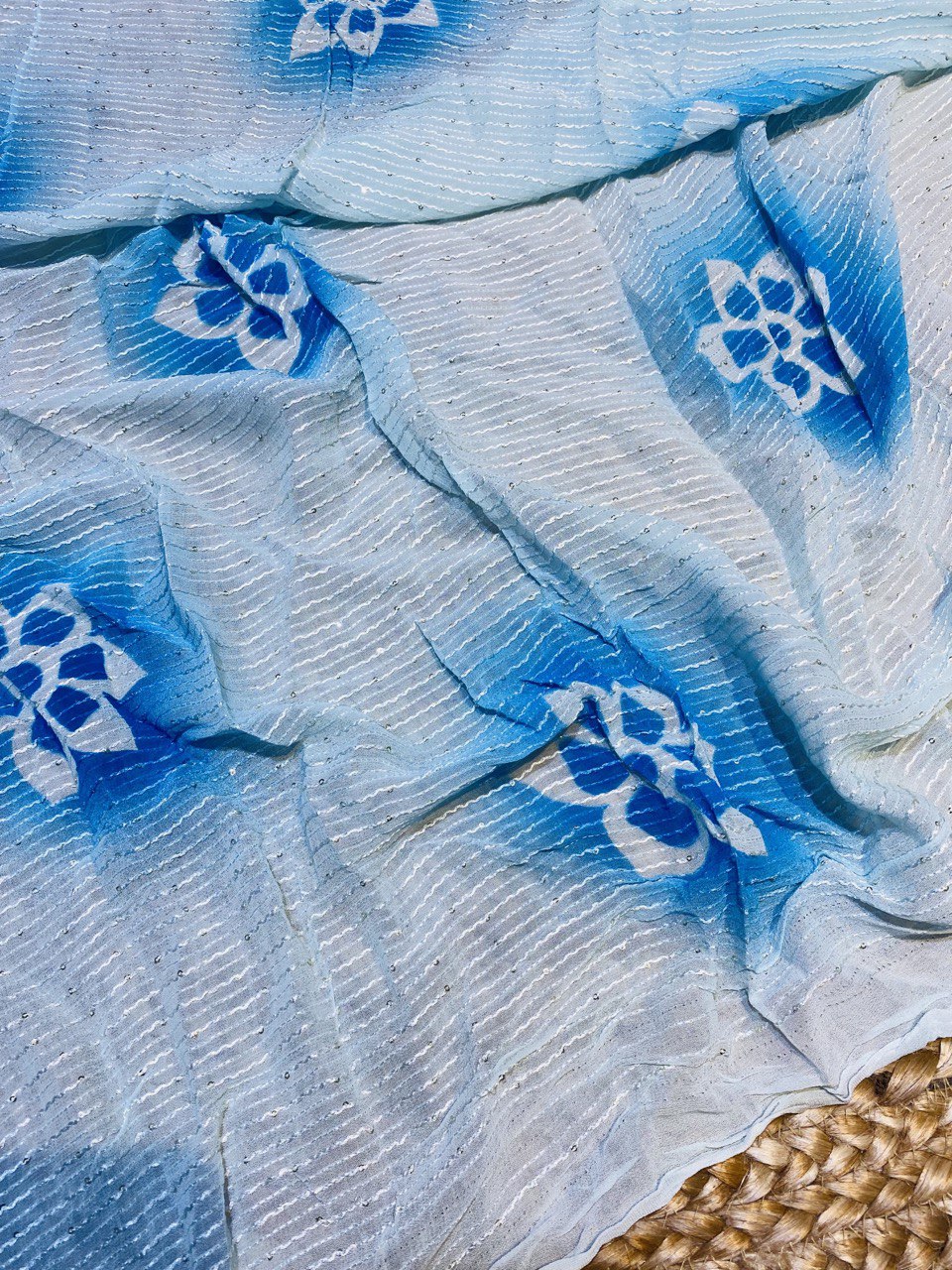 (Cut Piece SALE Fabric) Premium Pure Fancy Cut Piece FABRICS - 1.25 Meter Cut Size