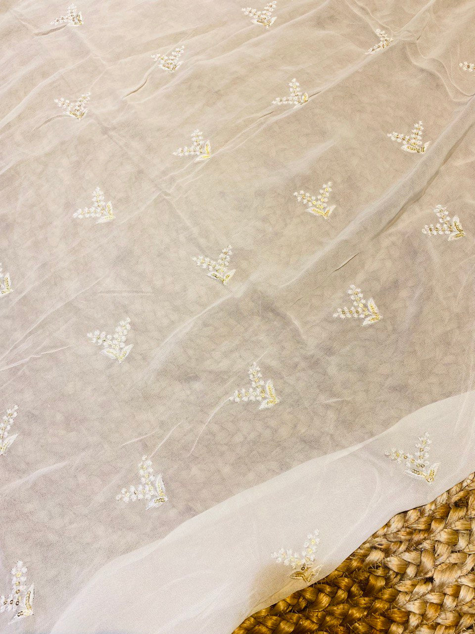 (Cut Piece SALE Fabric) Premium Pure Fancy Cut Piece FABRICS - 1.80 Meter Cut Size