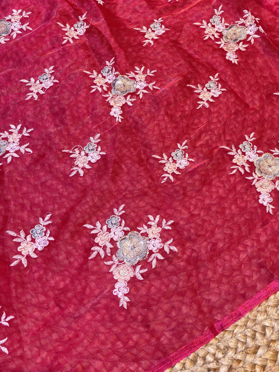 (Cut Piece SALE Fabric) Premium Pure Fancy Cut Piece FABRICS - 1.90 Meter Cut Size