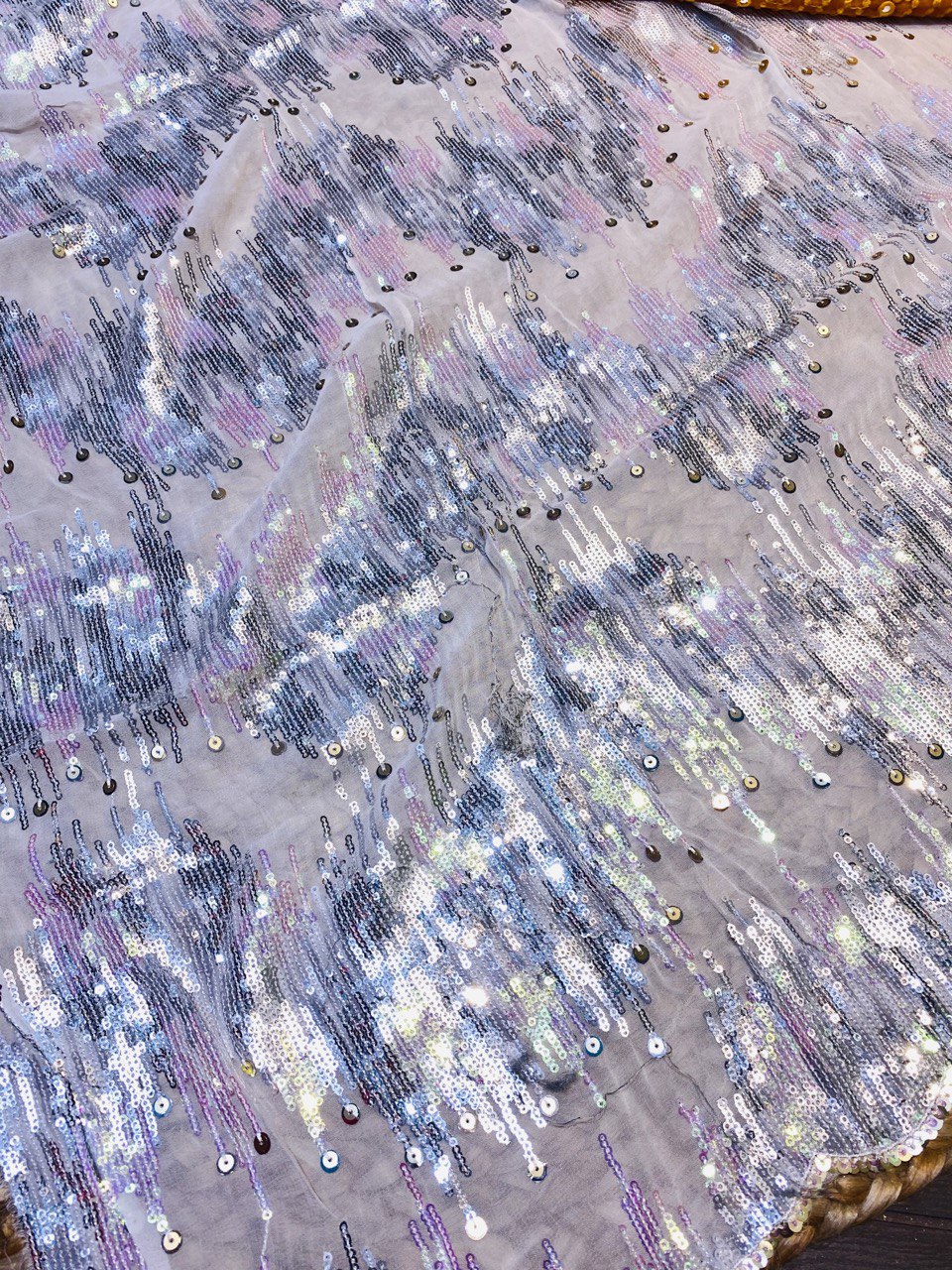 (Cut Piece SALE Fabric) Premium Pure Fancy Cut Piece FABRICS - 2 Meter Cut Size