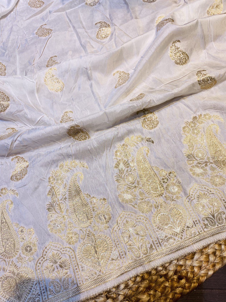 (Cut Piece SALE Fabric) Premium Pure Fancy Cut Piece FABRICS - 1.50 Meter Cut Size