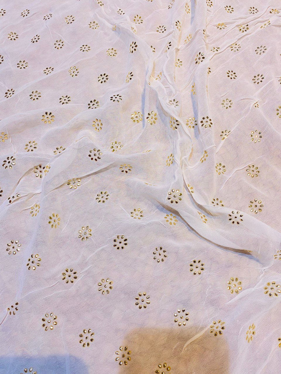 (Cut Piece SALE Fabric) Premium Pure Fancy Cut Piece FABRICS - 0.60 Meter Cut Size