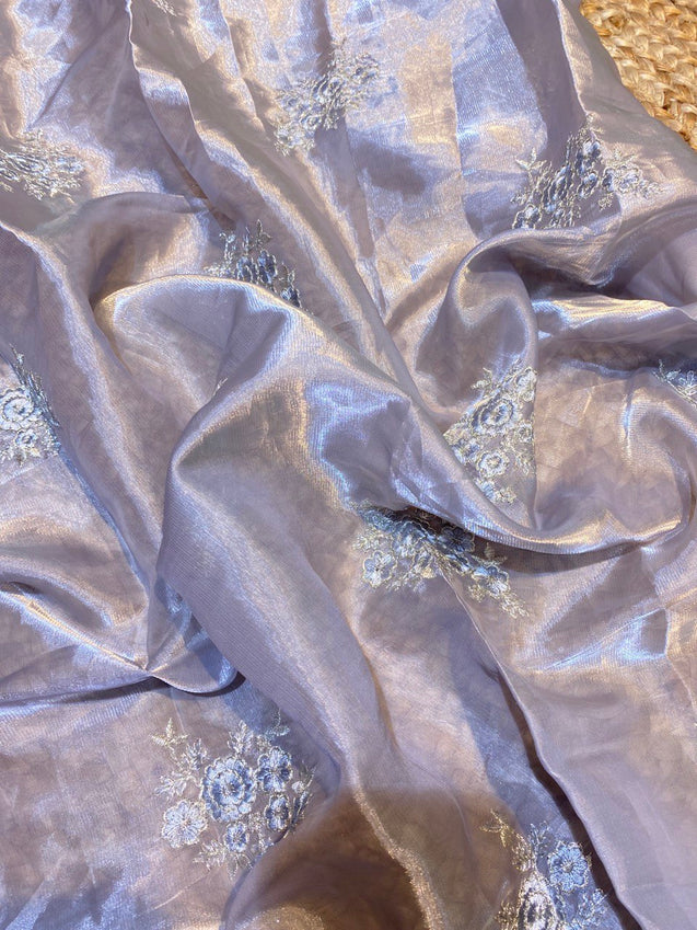 (Cut Piece SALE Fabric) Premium Pure Fancy Cut Piece FABRICS - 0.90 Meter Cut Size