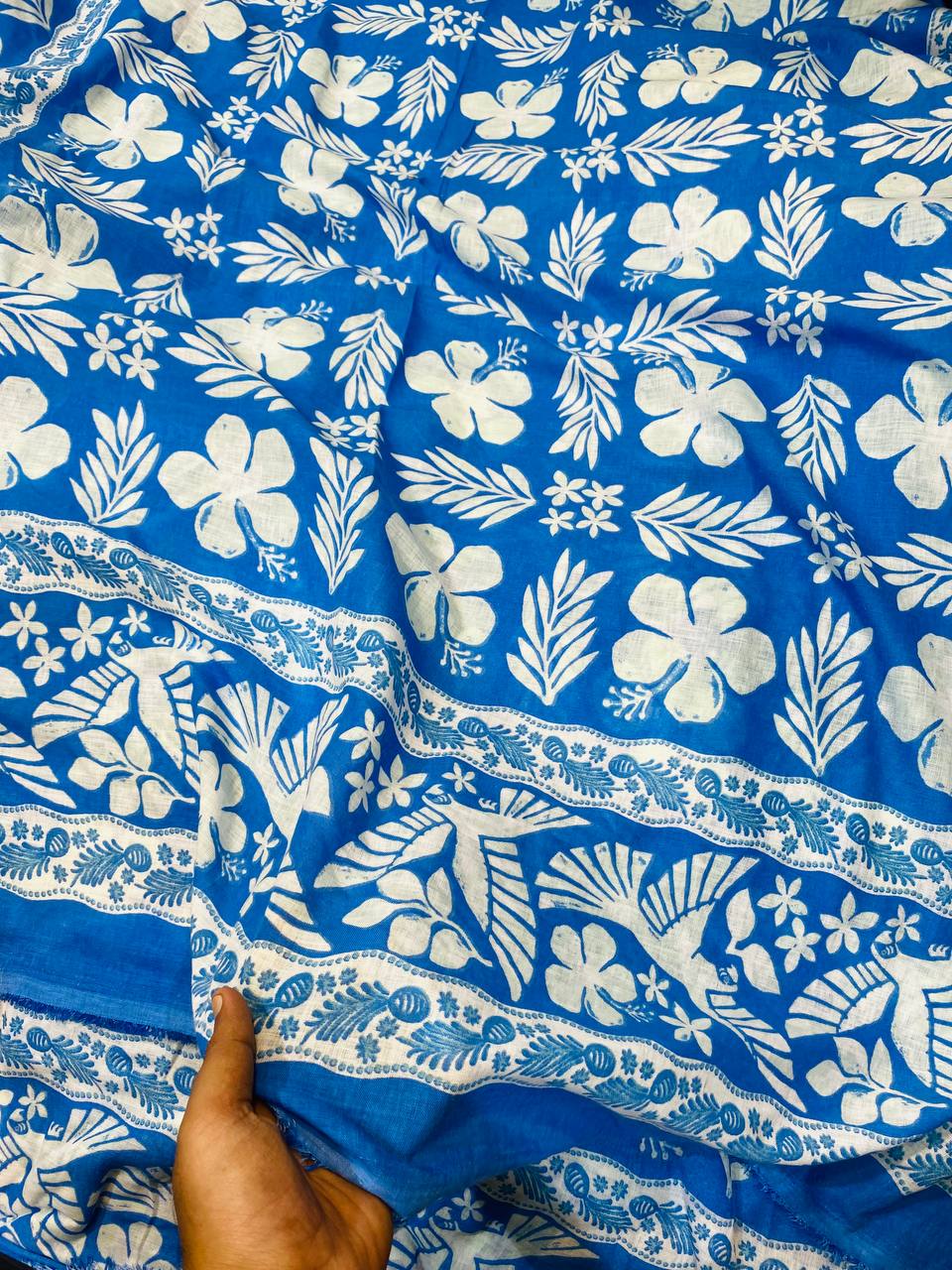 Most Premium Linen Mul Cotton FABRIC (Big WIDTH!!) (SALE PRICES)