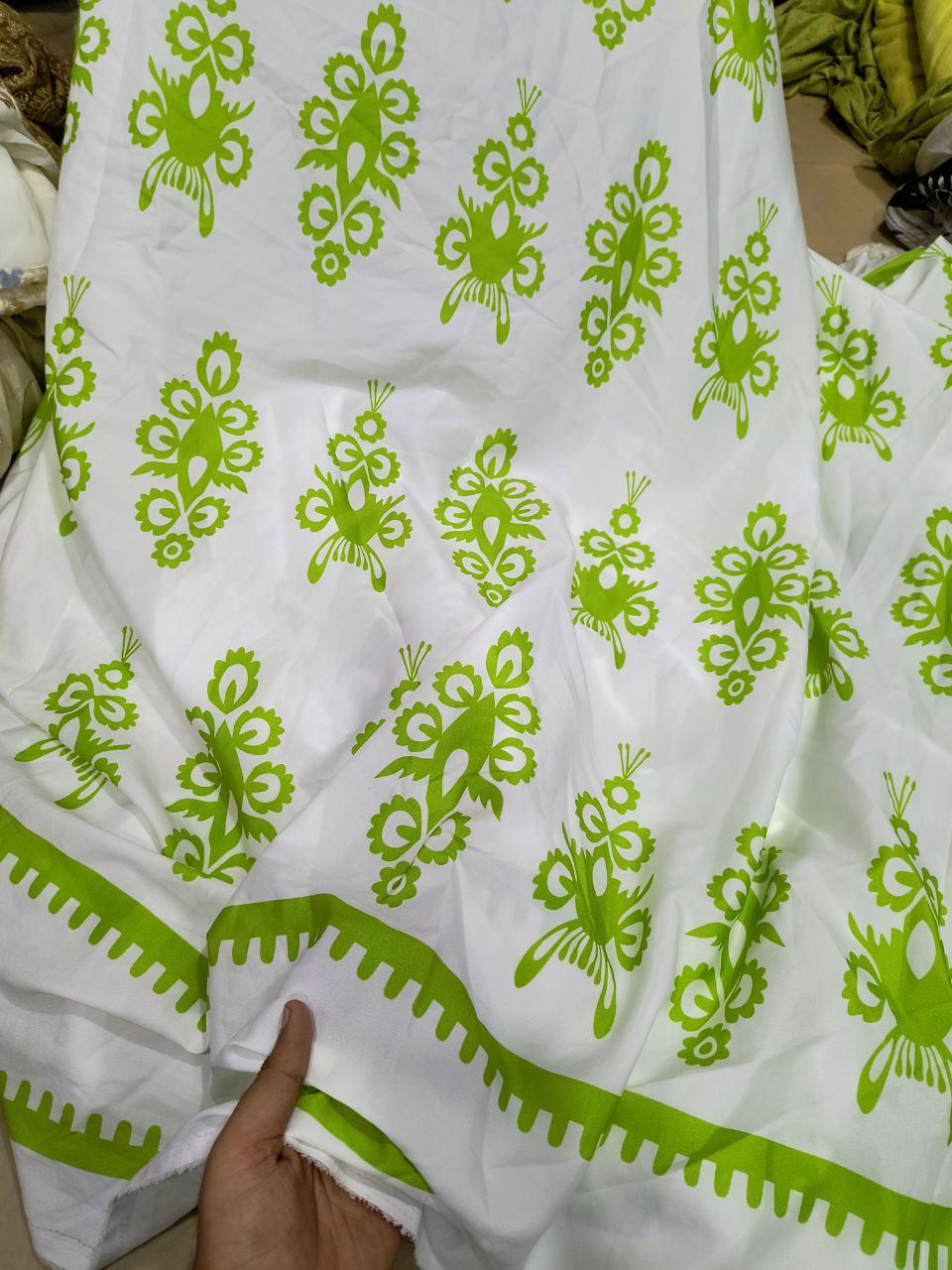 Most Premium Crepe Fabric With Digital PRINTED (Big WIDTH!!)