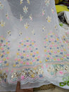 Most Premium Kali On Pure Georgette FABRIC With Fine Sequin Embroidery (Big WIDTH!!)