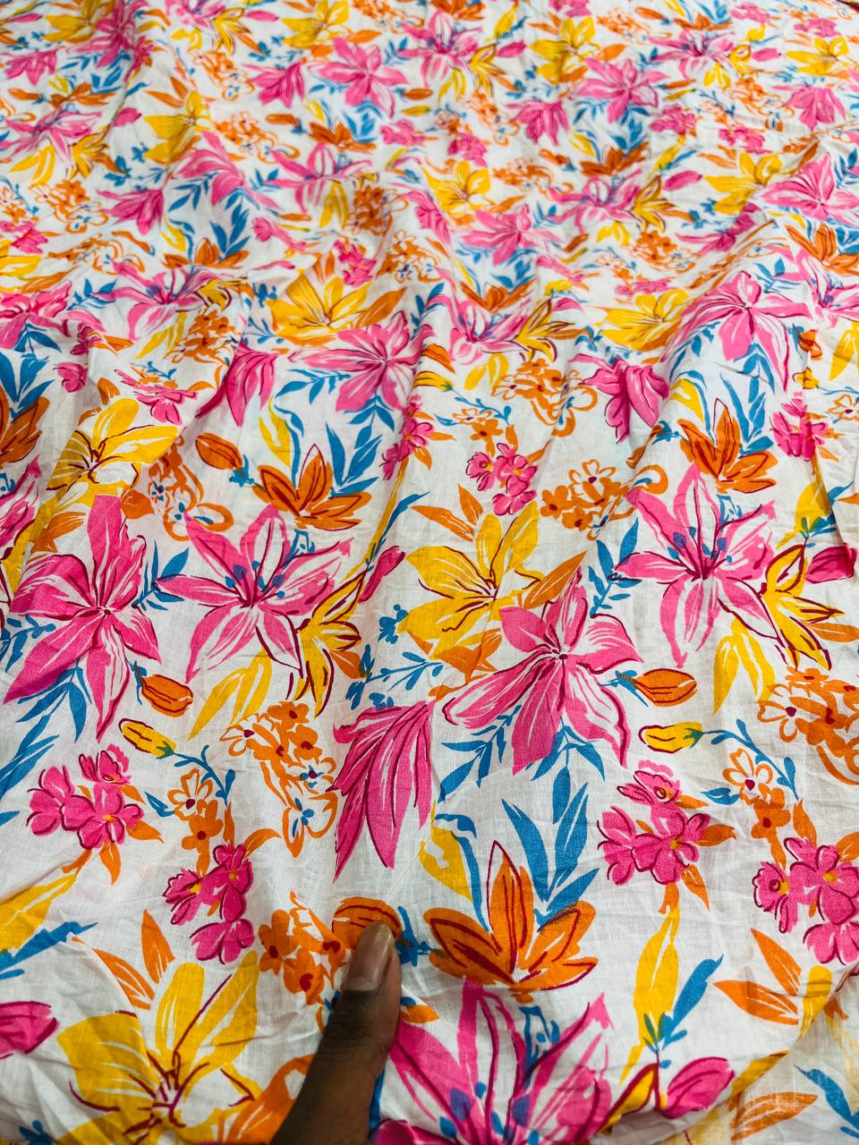 (On SALE Prices) Premium Pure Cotton 80*80 Printed Complete Suit Set