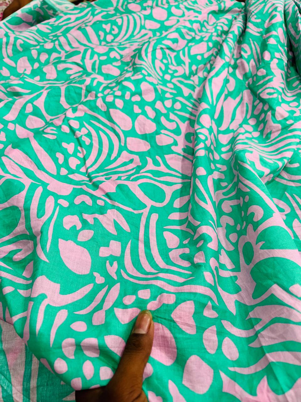 (On SALE Prices) Premium Pure Cotton 80*80 Printed Complete Suit Set