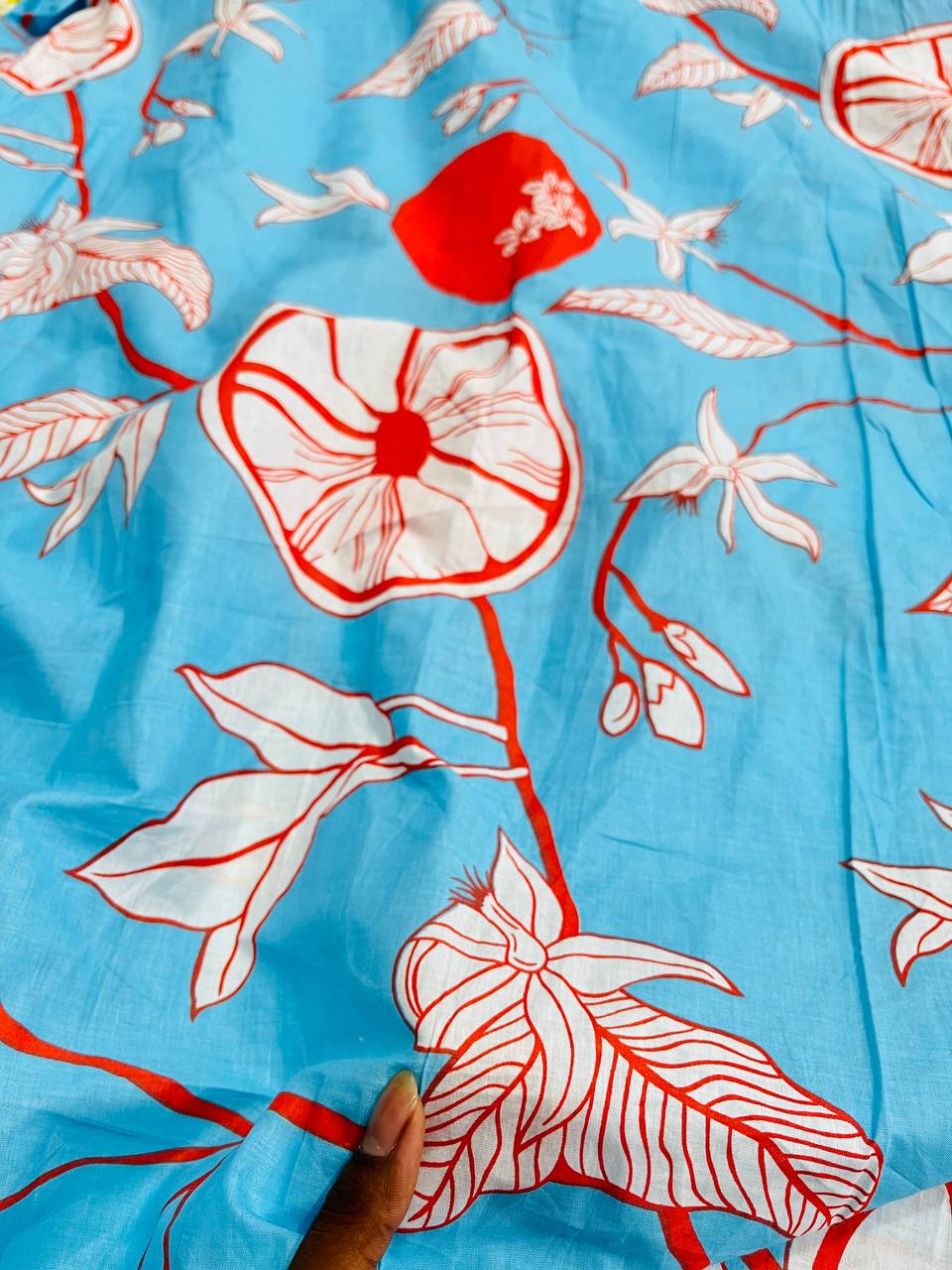 (On SALE Prices) Premium Pure Cotton 80*80 Printed Complete Suit Set