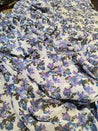 Premium Pure Chiffon Fabric Export Quality With Printed (Big WIDTH!!)
