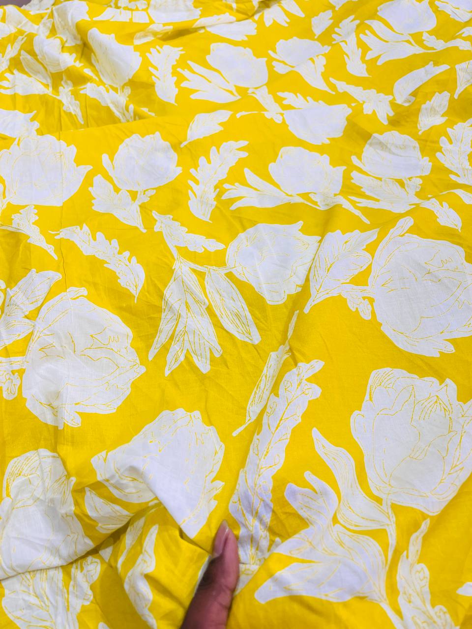 (On SALE Prices) Premium Pure Cotton 80*80 Printed Complete Suit Set