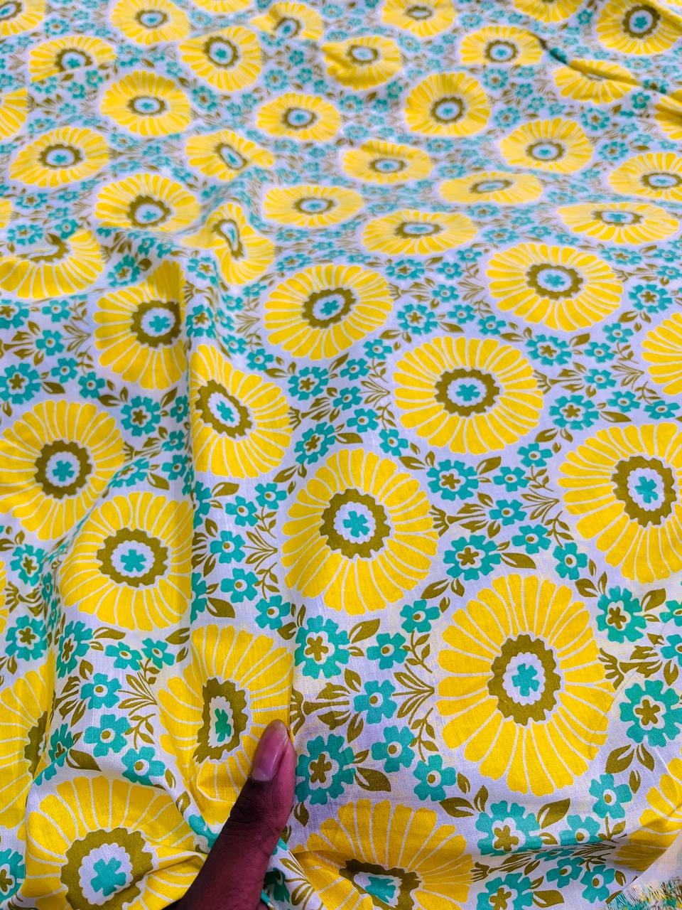 (On SALE Prices) Premium Pure Cotton 80*80 Printed Complete Suit Set