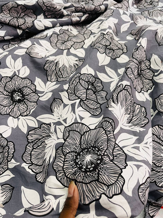 (On SALE Prices) Premium Pure Cotton 80*80 Printed Complete Suit Set